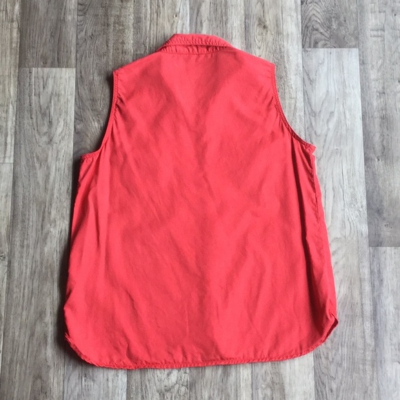 Buffalo - Sleeveless Button Front Top - Picture 2 of 3